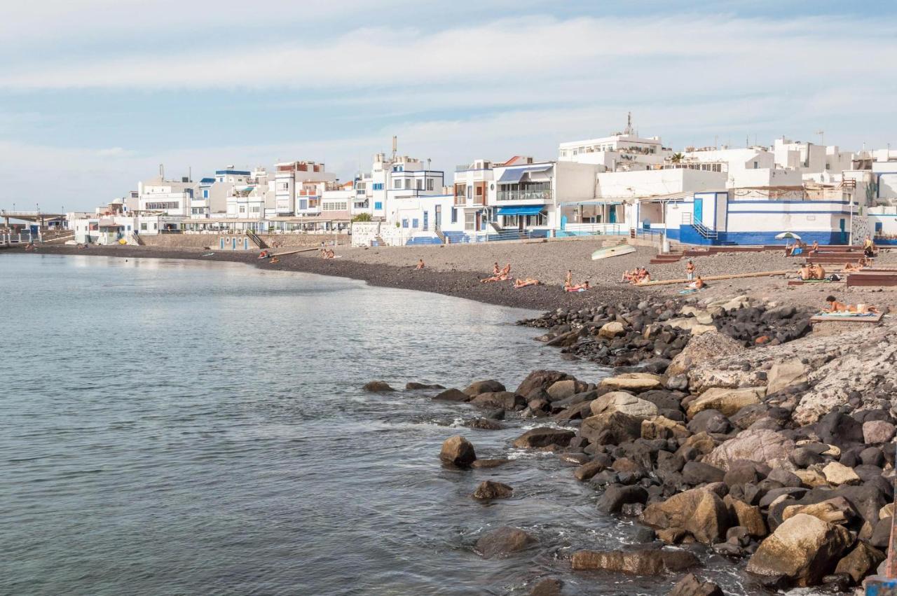 Vivienda Agaete Paradise Puerto de las Nieves المظهر الخارجي الصورة